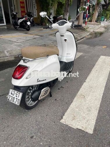Piaggio Vespa Trắng Xe tay ga