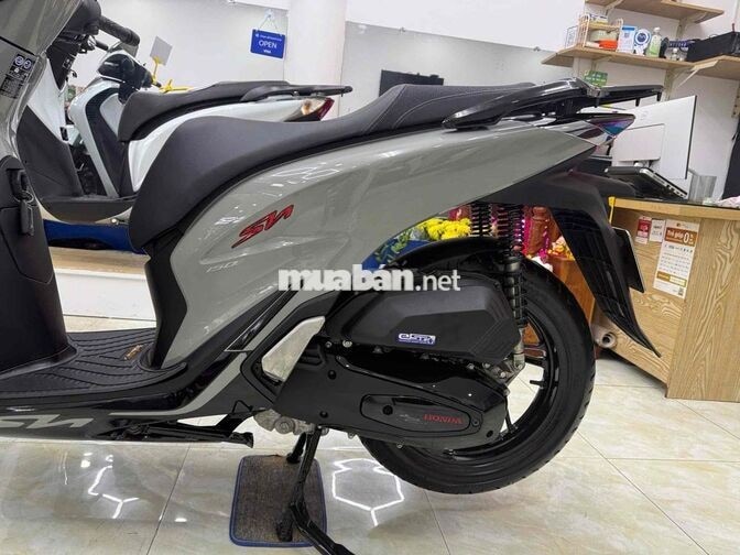 Honda SH 125 CBS 2023 Xám xi măng