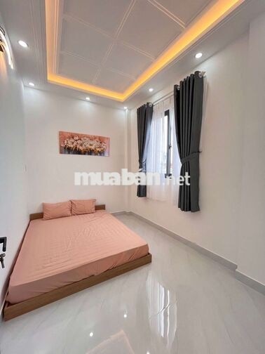 BÁN NHÀ MỚI XÂY 2 TẦNG _ 60M2_ NGAY CHỢ PHÚ XUÂN _ NHÀ BÈ