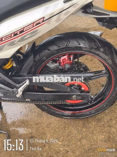 Yamaha Exciter 150 Trắng đỏ