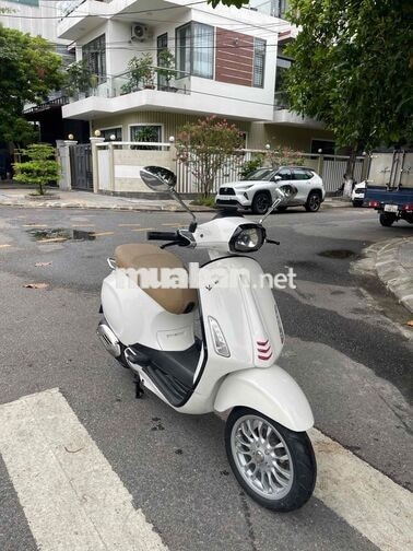 Piaggio Vespa Trắng Xe tay ga