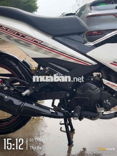 Yamaha Exciter 150 Trắng đỏ
