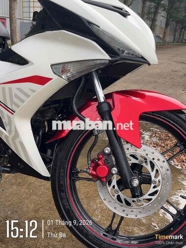 Yamaha Exciter 150 Trắng đỏ