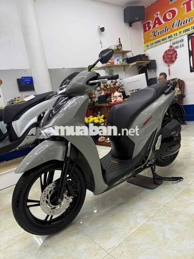 Honda SH 125 CBS 2023 Xám xi măng