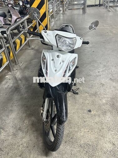 Suzuki XBike Trắng đen 2024