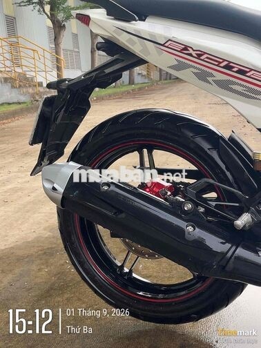 Yamaha Exciter 150 Trắng đỏ