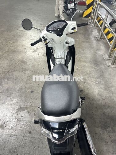 Suzuki XBike Trắng đen 2024
