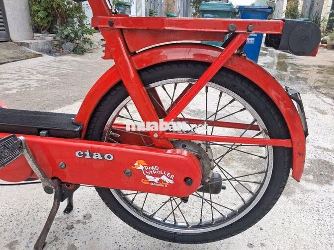 Piaggio Ciao 49cc 2 thì, có giao lưu các loại xe