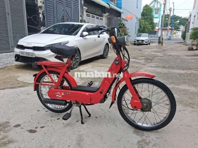 Piaggio Ciao 49cc 2 thì, có giao lưu các loại xe