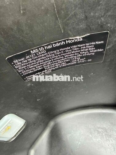 Lead 4val 2023 chính chủ bao rút