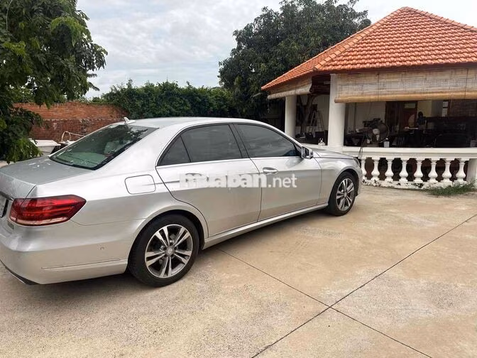 Mercedes-Benz E250 2014 Bạc