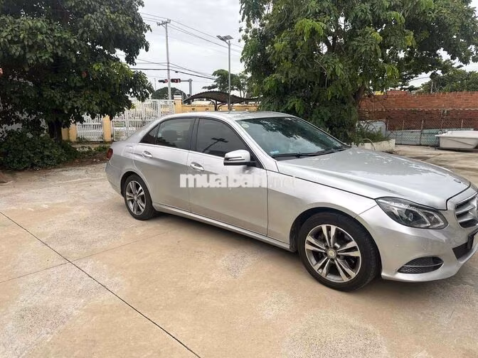 Mercedes-Benz E250 2014 Bạc