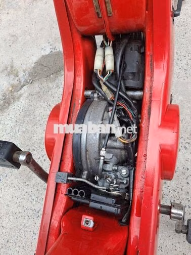 Piaggio Ciao 49cc 2 thì, có giao lưu các loại xe