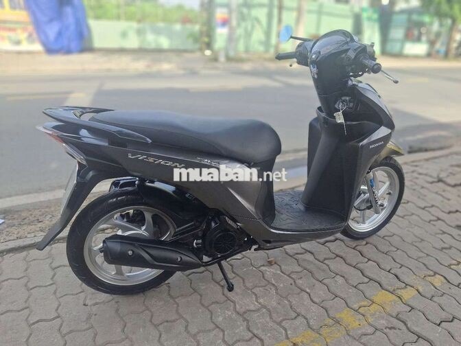Honda Vision 2017 Xám Việt Nam