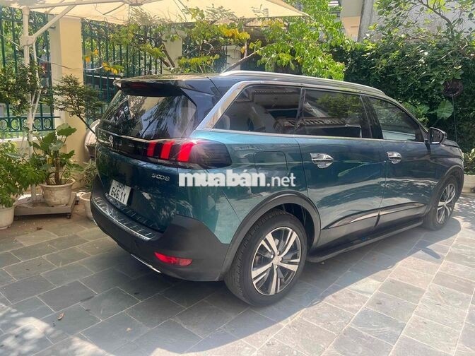 Peugeot 5008 2020 Xanh 70.000 km