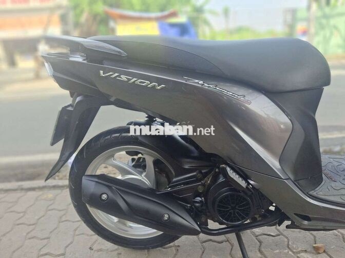 Honda Vision 2017 Xám Việt Nam