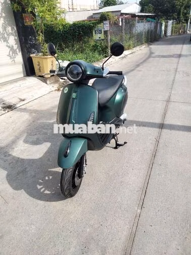 Halim Vespa 50cc Xanh Hàn Quốc Nữ