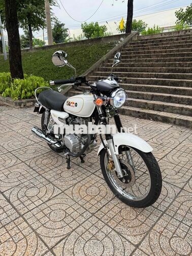 SYM Husky 125 2019 Trắng 12.000 km