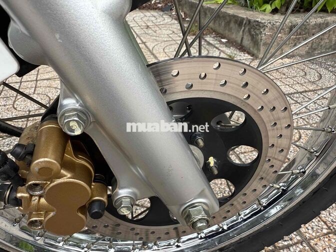 SYM Husky 125 2019 Trắng 12.000 km