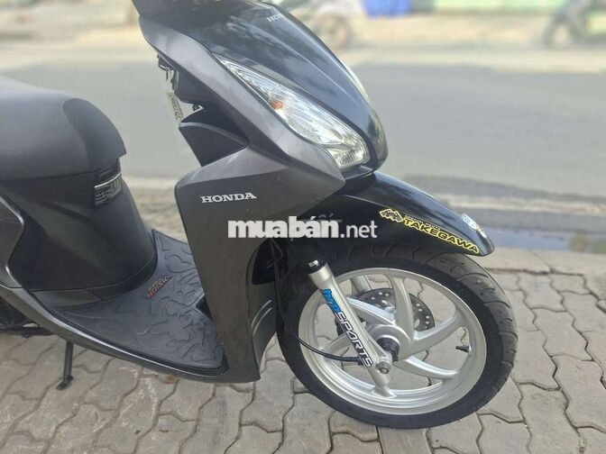 Honda Vision 2017 Xám Việt Nam