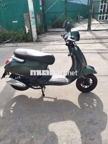 Halim Vespa 50cc Xanh Hàn Quốc Nữ