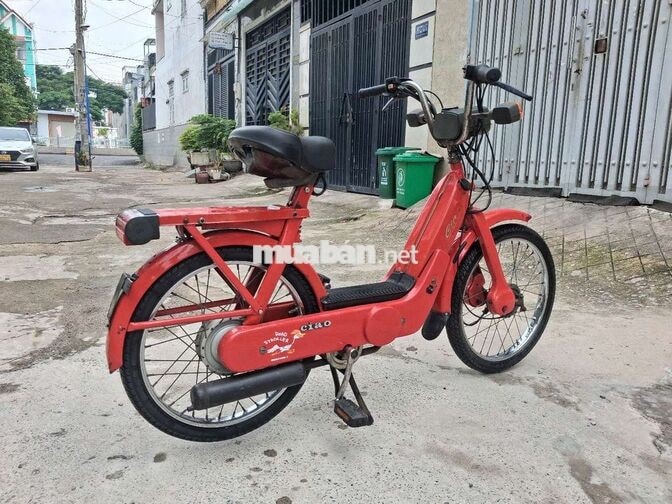 Piaggio Ciao 49cc 2 thì, có giao lưu các loại xe