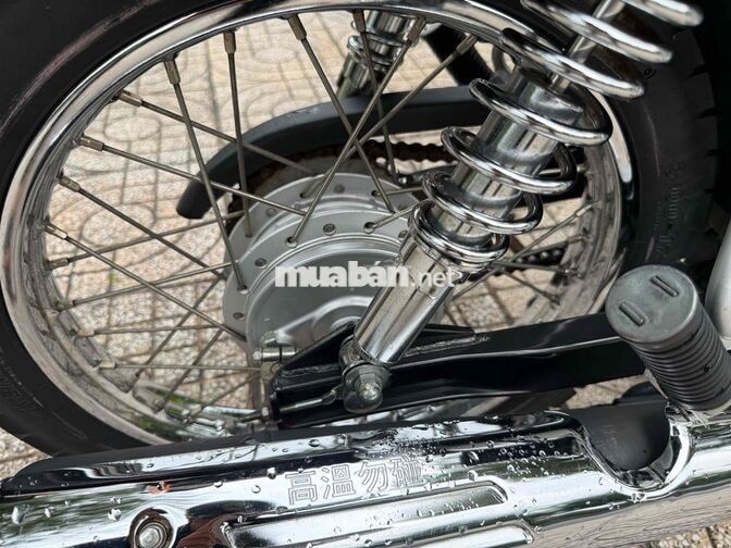 SYM Husky 125 2019 Trắng 12.000 km