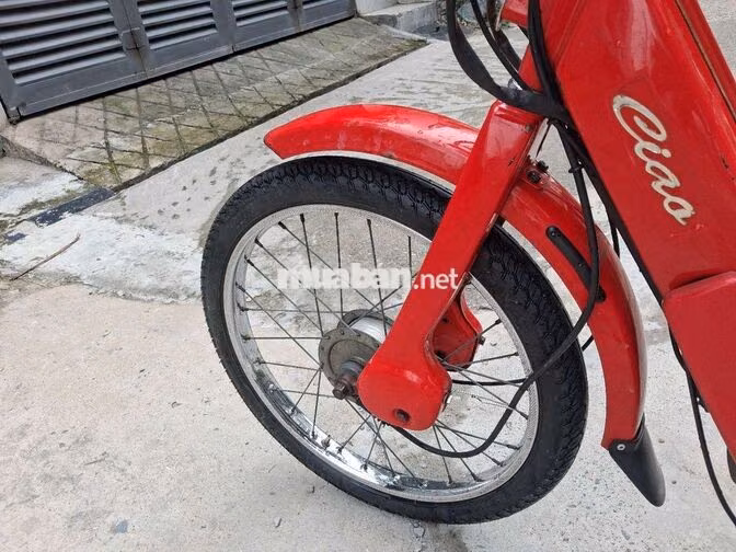 Piaggio Ciao 49cc 2 thì, có giao lưu các loại xe