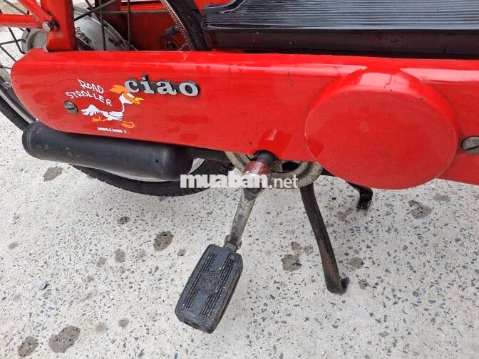 Piaggio Ciao 49cc 2 thì, có giao lưu các loại xe