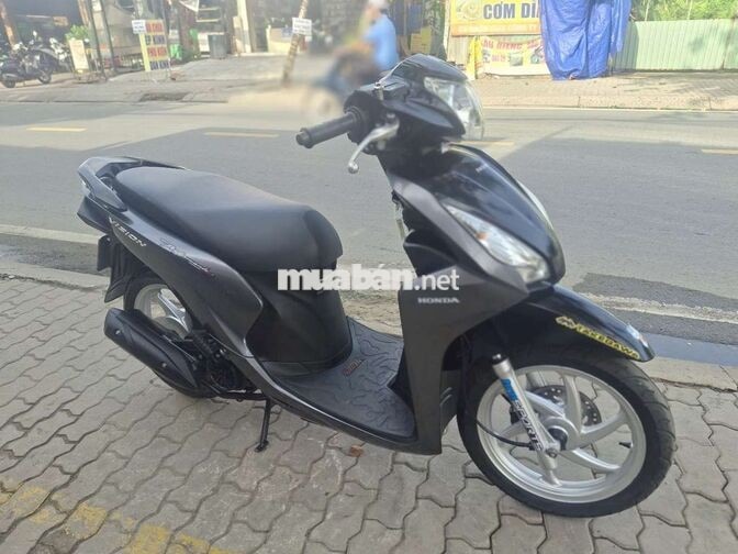 Honda Vision 2017 Xám Việt Nam
