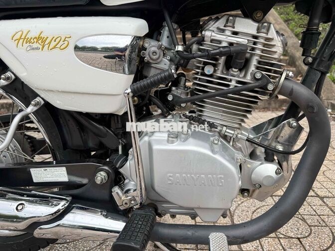 SYM Husky 125 2019 Trắng 12.000 km