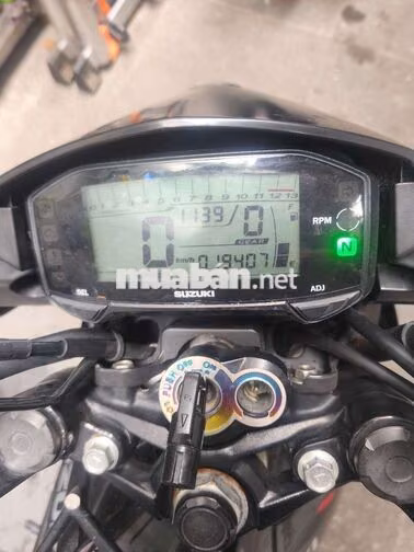 Suzuki Raider 2023 Đen 19407 km