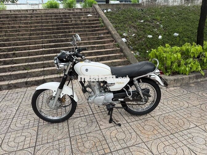 SYM Husky 125 2019 Trắng 12.000 km