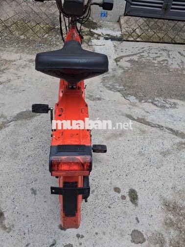Piaggio Ciao 49cc 2 thì, có giao lưu các loại xe