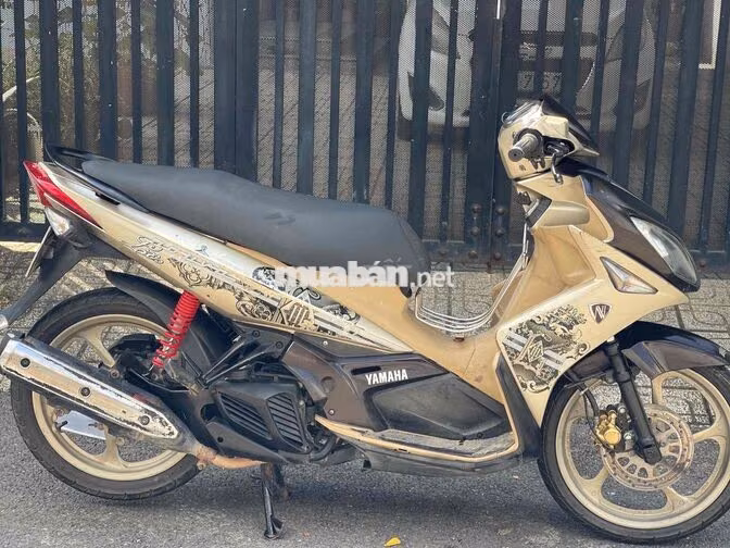 Yamaha Novo 4 Nâu Xe tay ga giấy tờ đầy đủ
