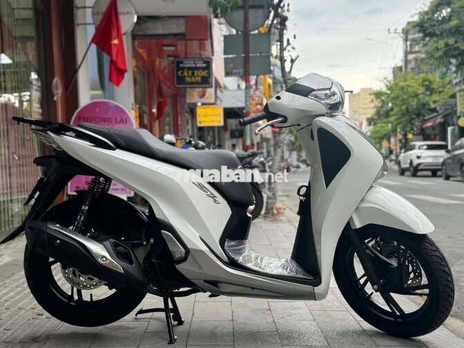 Honda SH 150 Trắng Đã sử dụng