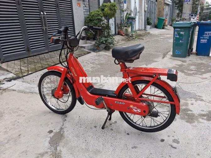 Piaggio Ciao 49cc 2 thì, có giao lưu các loại xe