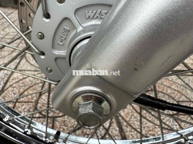 SYM Husky 125 2019 Trắng 12.000 km