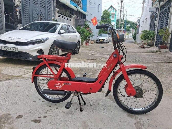 Piaggio Ciao 49cc 2 thì, có giao lưu các loại xe