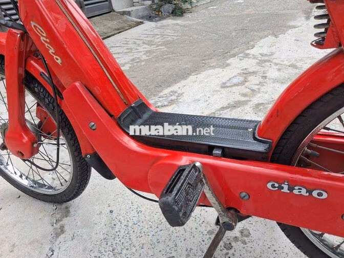 Piaggio Ciao 49cc 2 thì, có giao lưu các loại xe