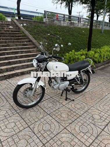 SYM Husky 125 2019 Trắng 12.000 km