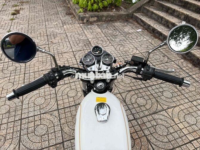 SYM Husky 125 2019 Trắng 12.000 km