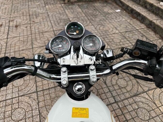 SYM Husky 125 2019 Trắng 12.000 km