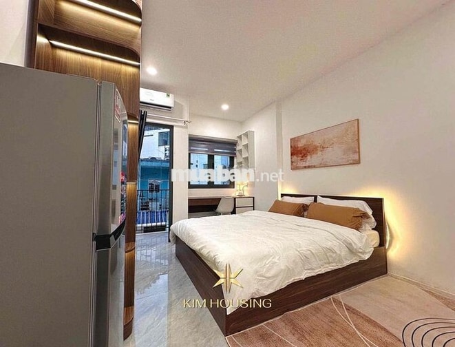 Cho Thuê Can Hộ Studio Bancol Mới Gần HVHK, Công Thương, Tiện Nghi