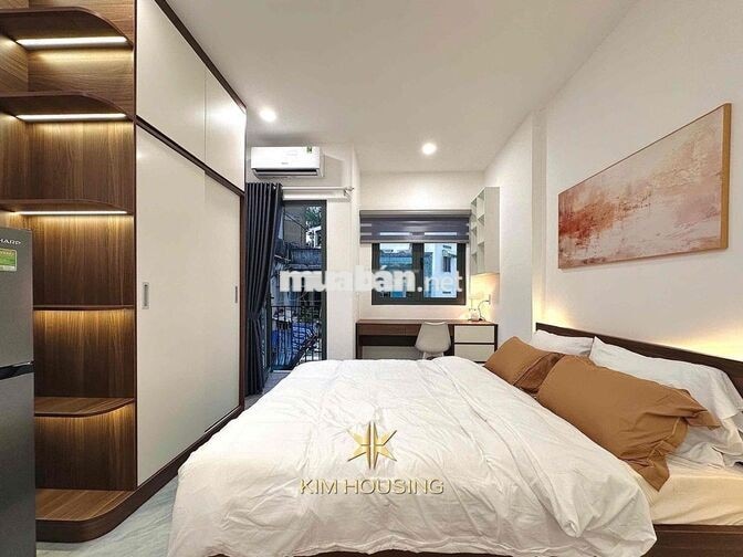 Cho Thuê Can Hộ Studio Bancol Mới Gần HVHK, Công Thương, Tiện Nghi