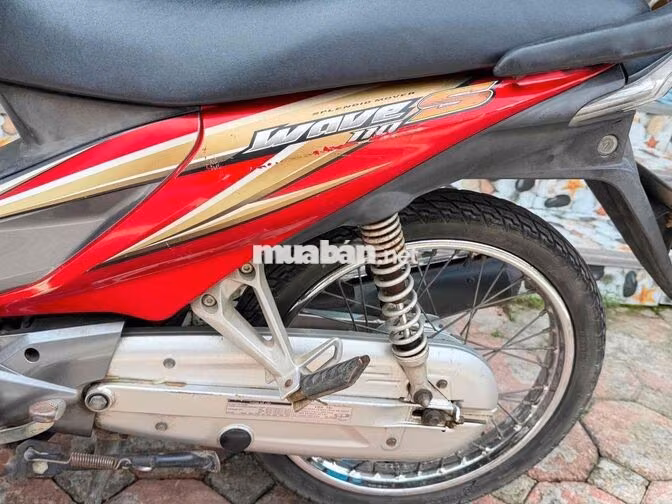 Honda wave s 110 máy ngon đi rất tốt nhé