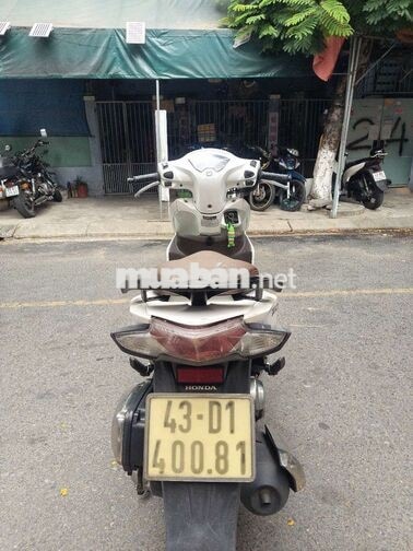 Honda Vision 2015 Trắng biển 43 CCCD CHỦ