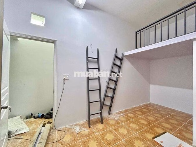 🔥CHO THUÊ PHÒNG GÁC MỚI XÂY FULL NỘI THẤT MỚI GẦN KHU BẢY HIỀN CMT8