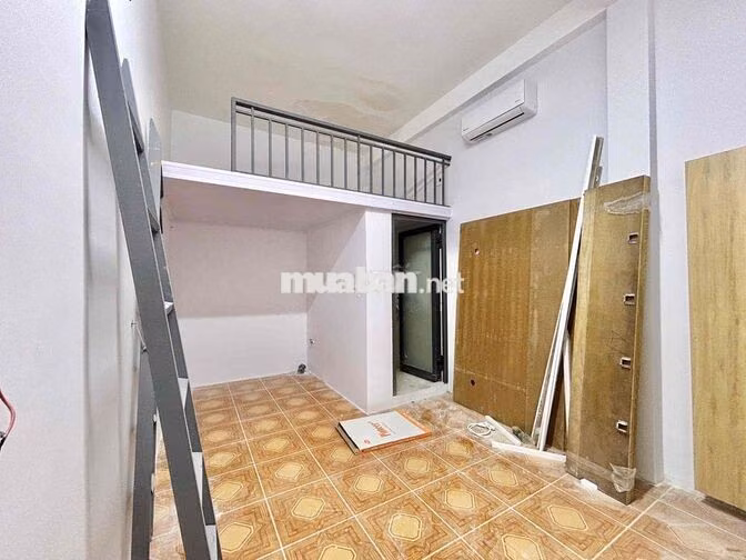 🔥CHO THUÊ PHÒNG GÁC MỚI XÂY FULL NỘI THẤT MỚI GẦN KHU BẢY HIỀN CMT8