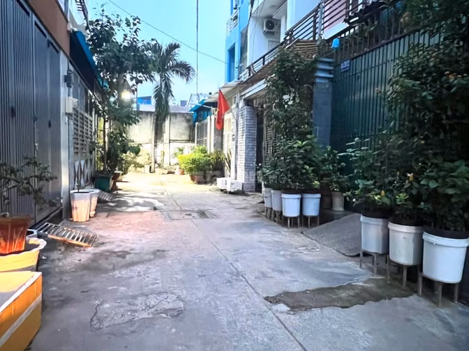 ⭐️Nhà 1 lầu DT:4x16m, hẻm xe hơi Bùi Quang Là, P12, Q.Gò Vấp